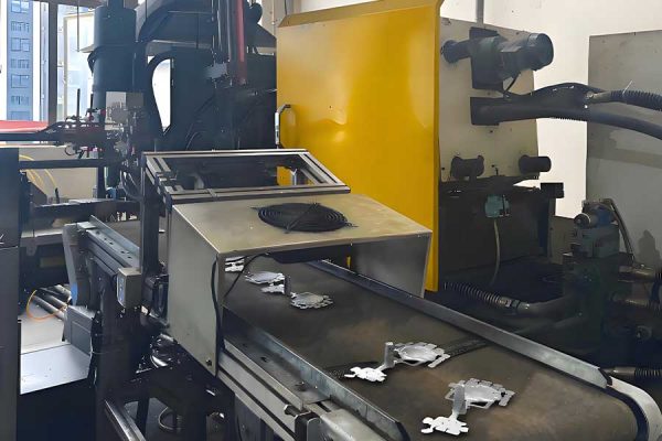 Die casting
