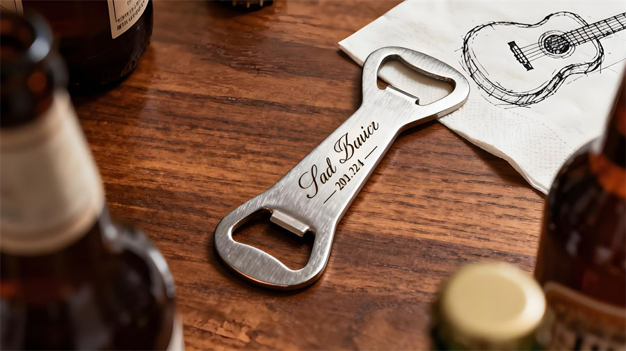 Uncap Memories: How to Create the Perfect Custom Engraved Bottle Opener