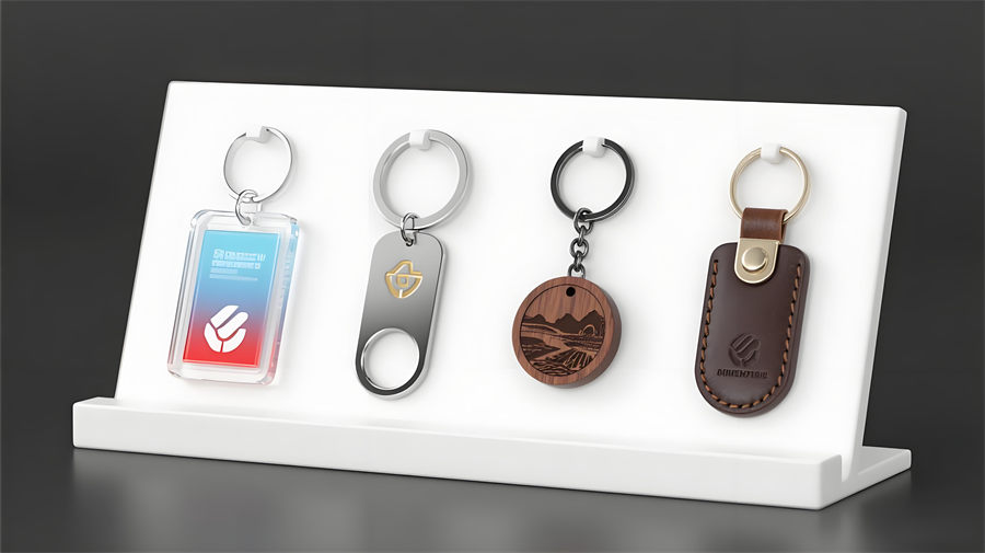 Materials for Engraved Keychains