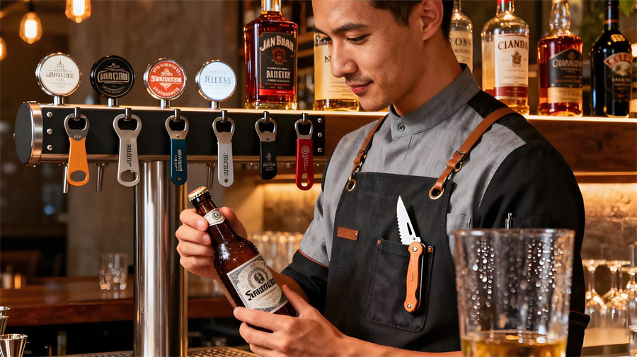 Professional application in hospitality setting