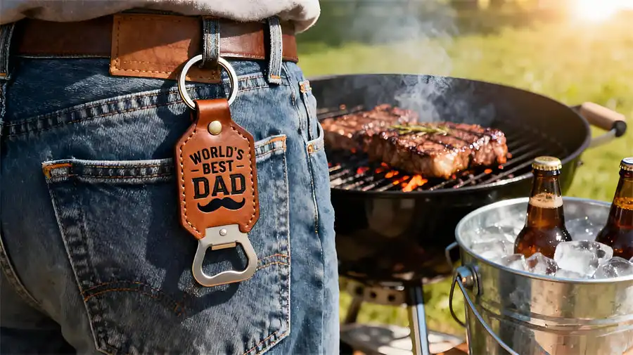 The “Has Everything” Dad For Father’s Day