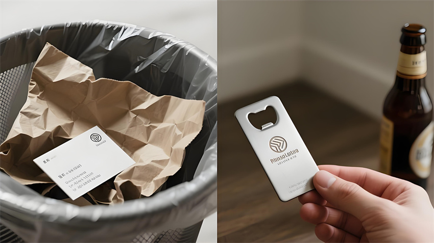 How a Custom Business Card Bottle Opener Boosts Brand Recall