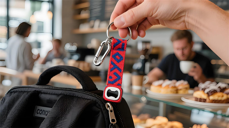 The Ultimate Guide to Custom Nylon Keychains: Durability Meets Personalization