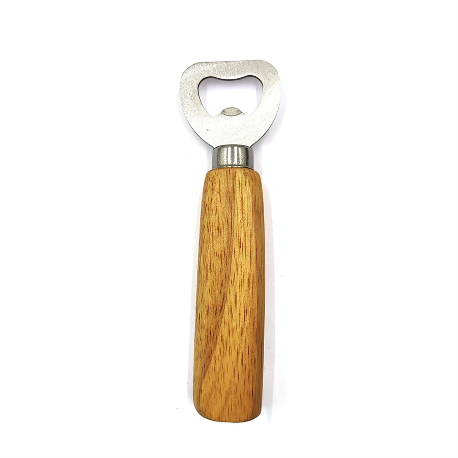 Premium Custom Bartender Bottle Openers with Wooden Handle | FactoryDirect Manufacturer