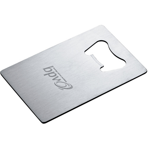 Market Your Brand with Custom Business Card Bottle Opener