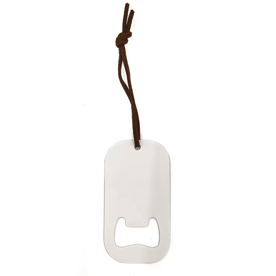 Custom Dog Tag Bottle Opener – Durable, Stylish & Personalized