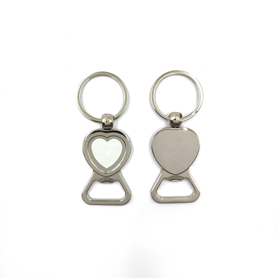 Custom Heart Keychains – Personalized Romantic Gifts with Practical Use