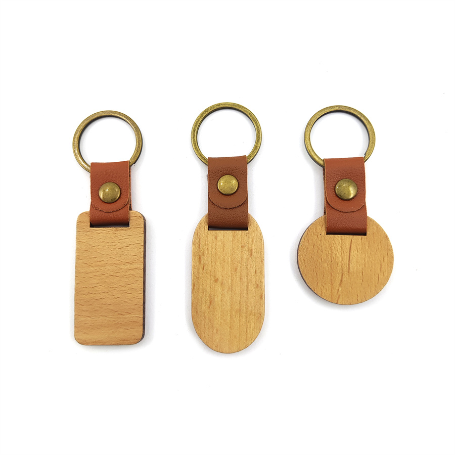 Custom Wood Keychains – Personalized Wooden Accessories for Everyday Style