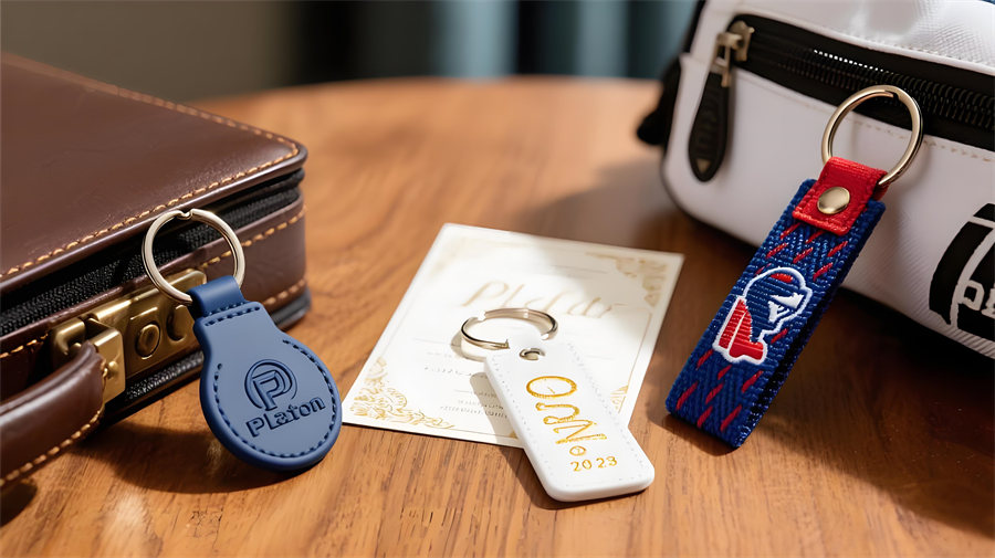 highlight the versatile applications of custom nylon keychains across different occasions and uses
