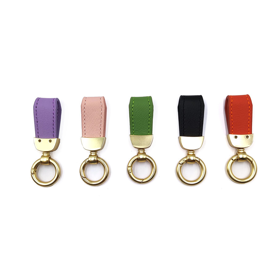 leather keychain customized01