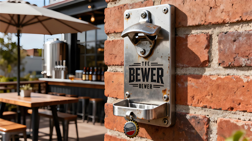 outdoor settings wall bottle openers