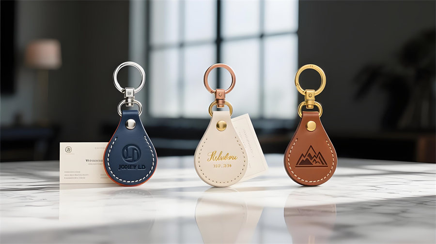 the versatile applications of customized leather keychains for different occasions