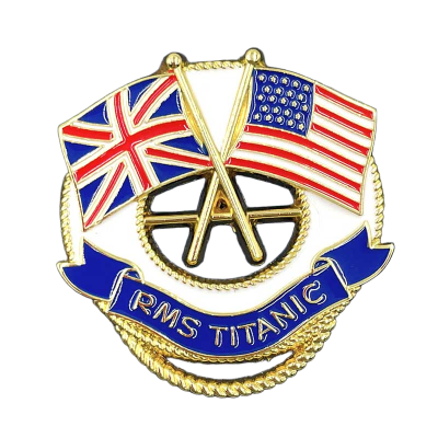 custom flag pins USA