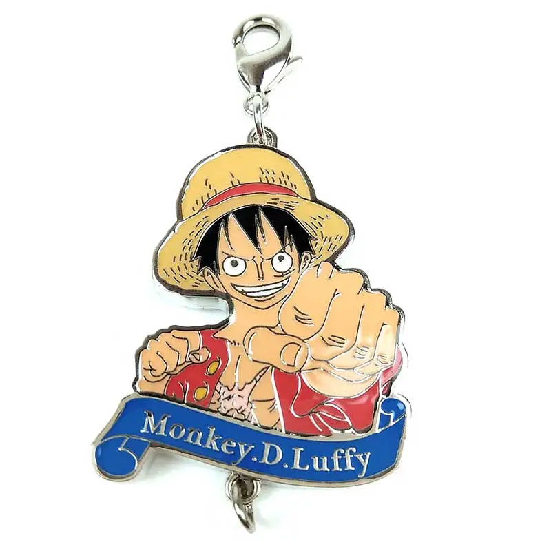 Hard Enamel metal keychain