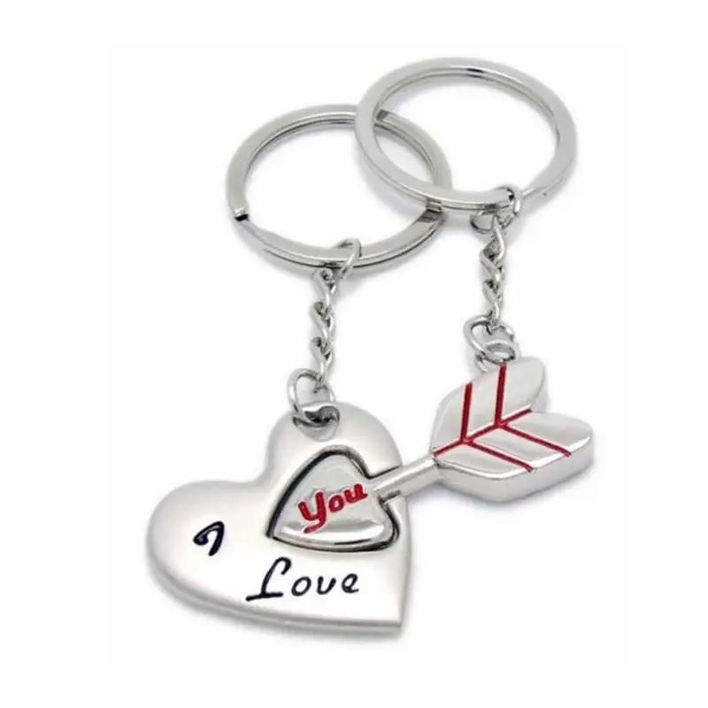 Split Couple Keychains