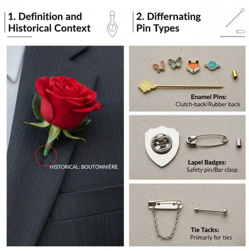 What Exactly Is a Lapel Pin