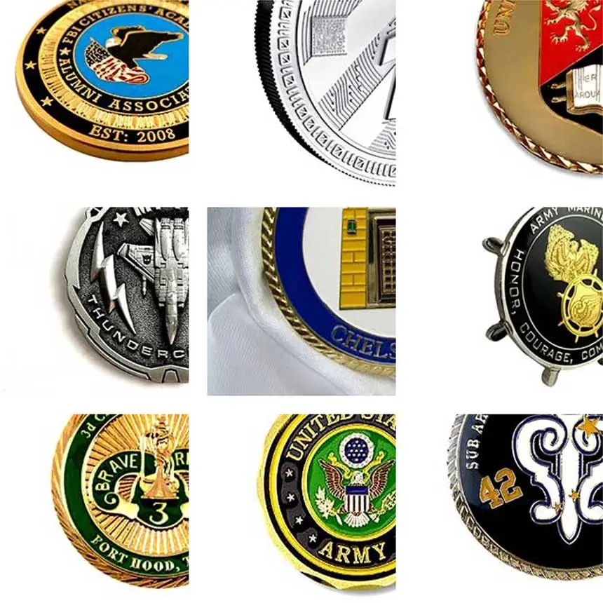 Ultimate Challenge Coin Design Ideas: Shapes, Finishes & Pro Custom Tips 13 challenge-coins-edge-2