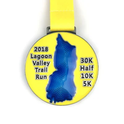 custom 5k medals