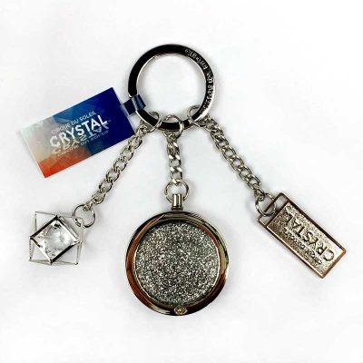 custom crystal keychain