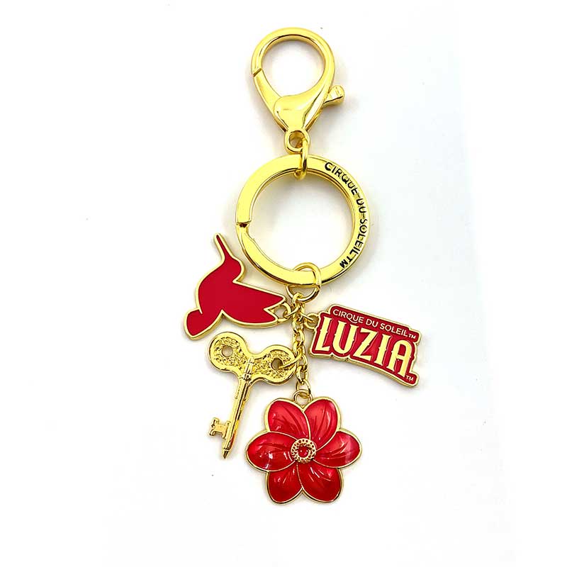 Types of Keychains & Key Rings: A Complete Guide to Clasps, Clips, & Components 12 custom enamel keychains