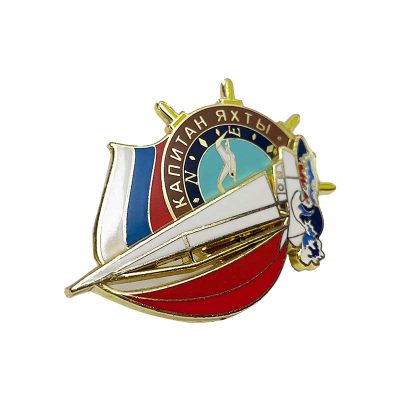 custom enamel pins flag