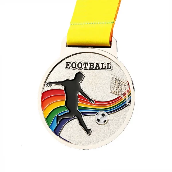 custom football medals
