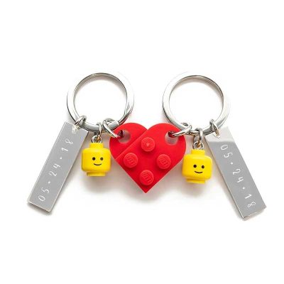 custom lego keychain