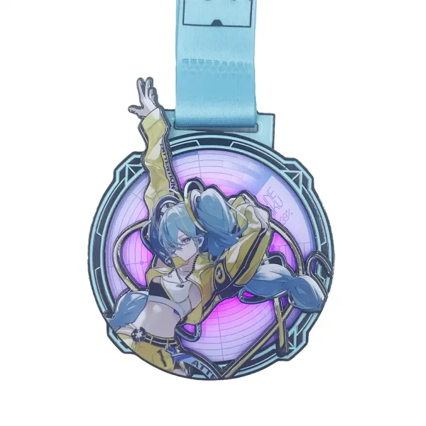 custom medals LED