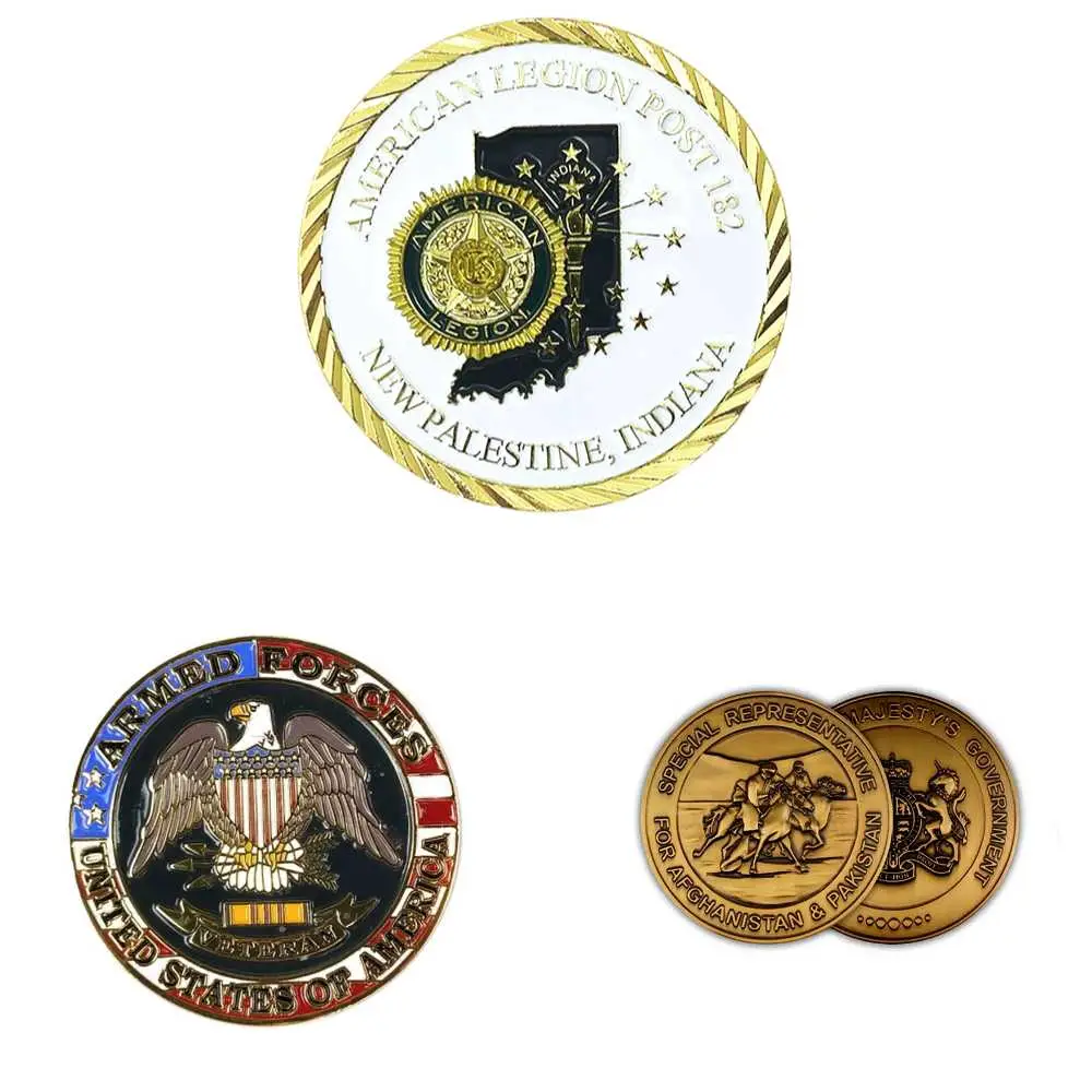 Ultimate Challenge Coin Design Ideas: Shapes, Finishes & Pro Custom Tips 16 custom-military-challenge-coins-by-theme