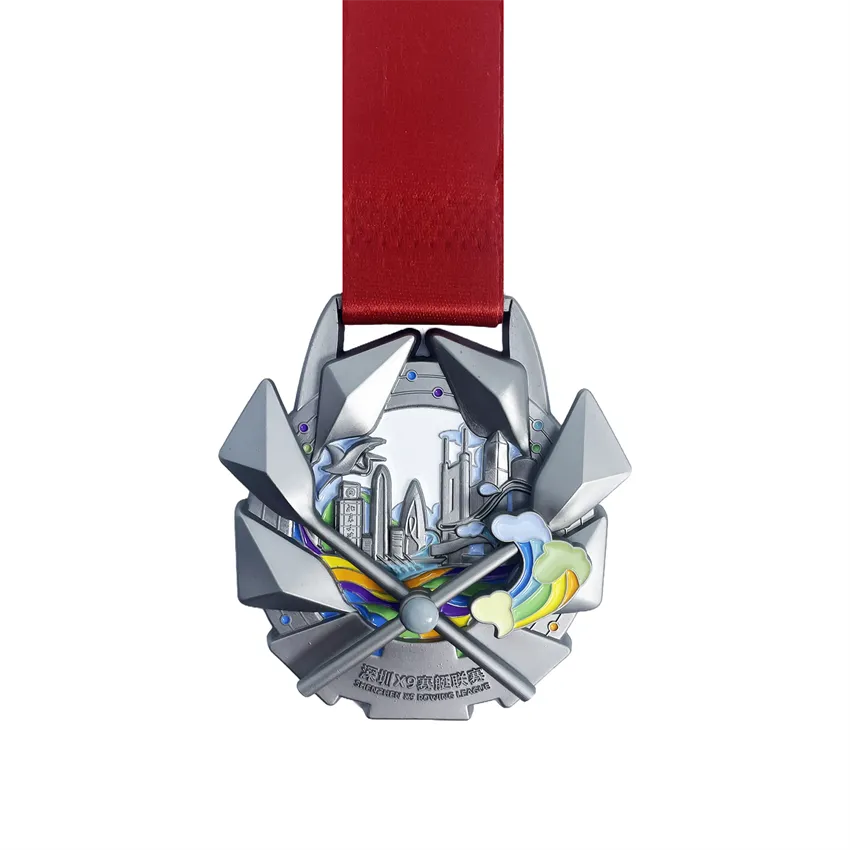 custom race medals 3D