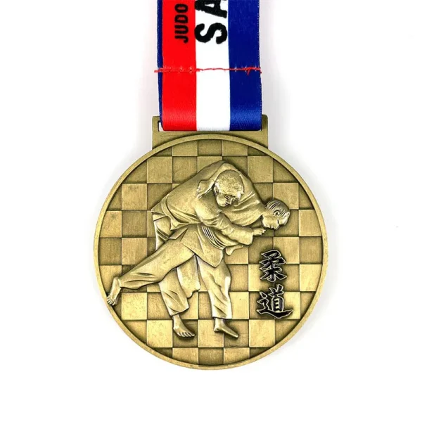 custom race medals Taekwondo