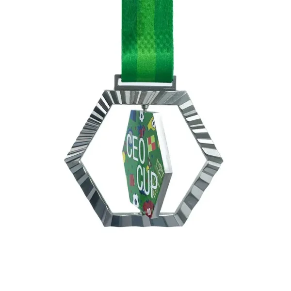 custom race medals spinner