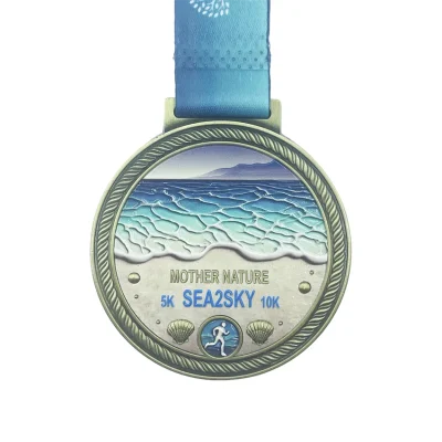 custom running medals 5K 10K