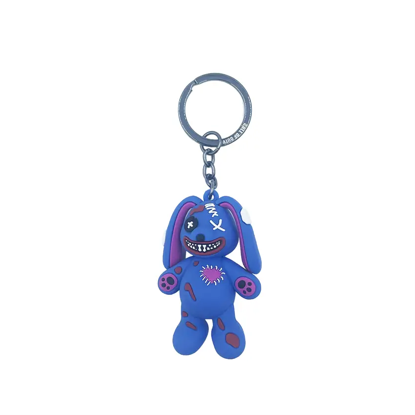 custom soft pvc 3d keychains