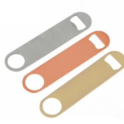 personalised bar blade beer opener