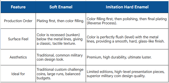 The Enamel Choice Soft vs. Imitation Hard Enamel