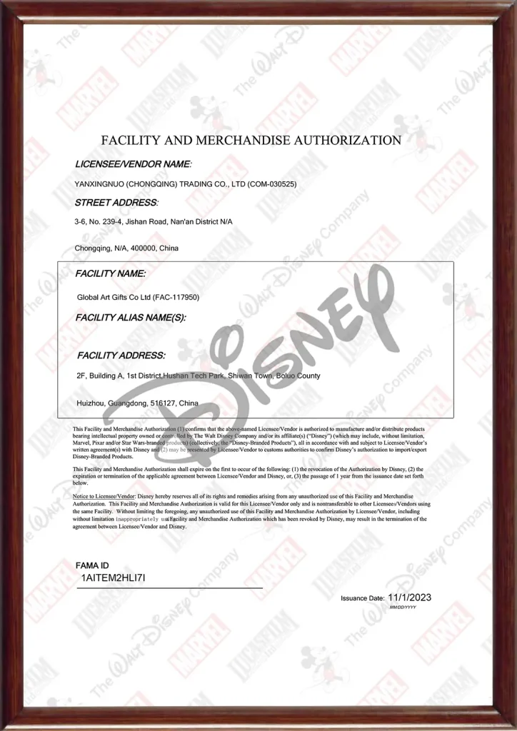 BadgeArtisans-Disney Audit Report