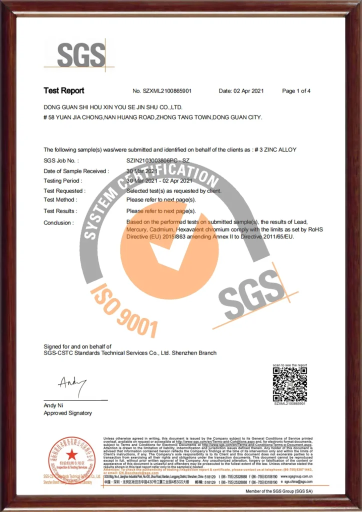 BadgeArtisans-SGS Audit Report