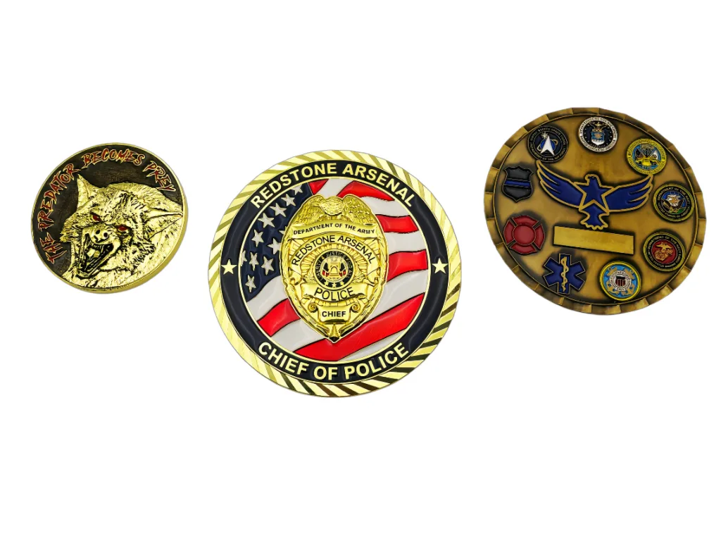 Custom-Promotional-Gifts-Manufacturer-Custom-Challenge-Coins-Collection