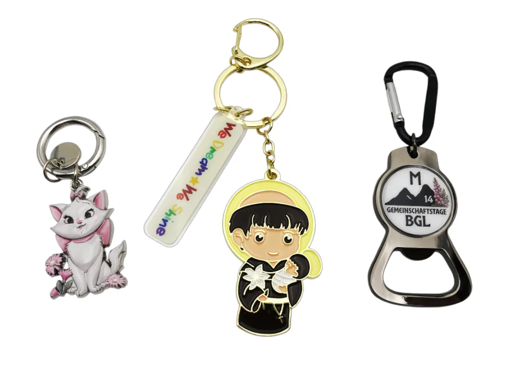 Custom-Promotional-Gifts-Manufacturer-Keychains-Collection