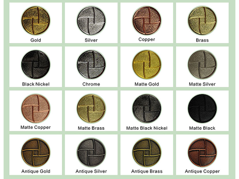 Electroplating-Color-Charts