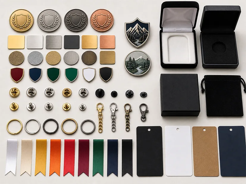 Industry-Specific Custom Gift Projects-confirm-materials-finishes-packaging