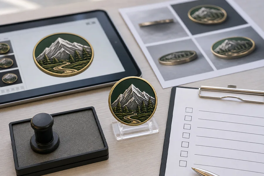 Industry-Specific Custom Gift Projects-sample-proof-approval