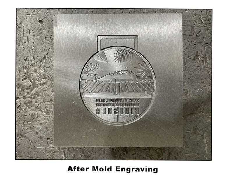 After-Mold-Engraving