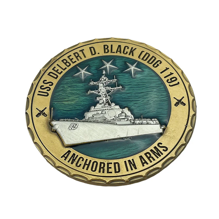 3D Challenge Coins