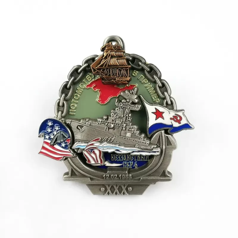 3D Lapel Pins