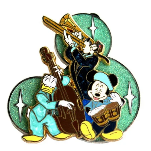3D mascot pin