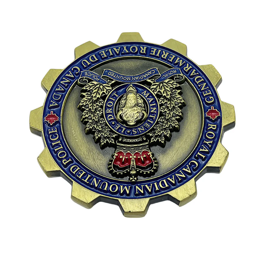 Antique Challenge Coins