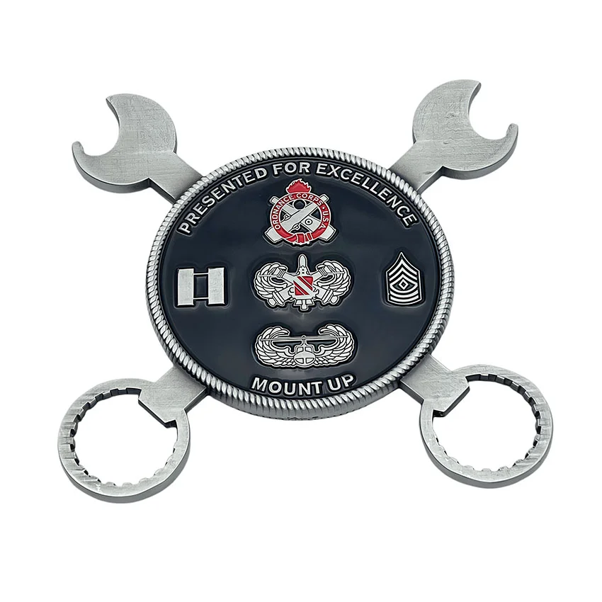 Bottle Opener Challenge Coins