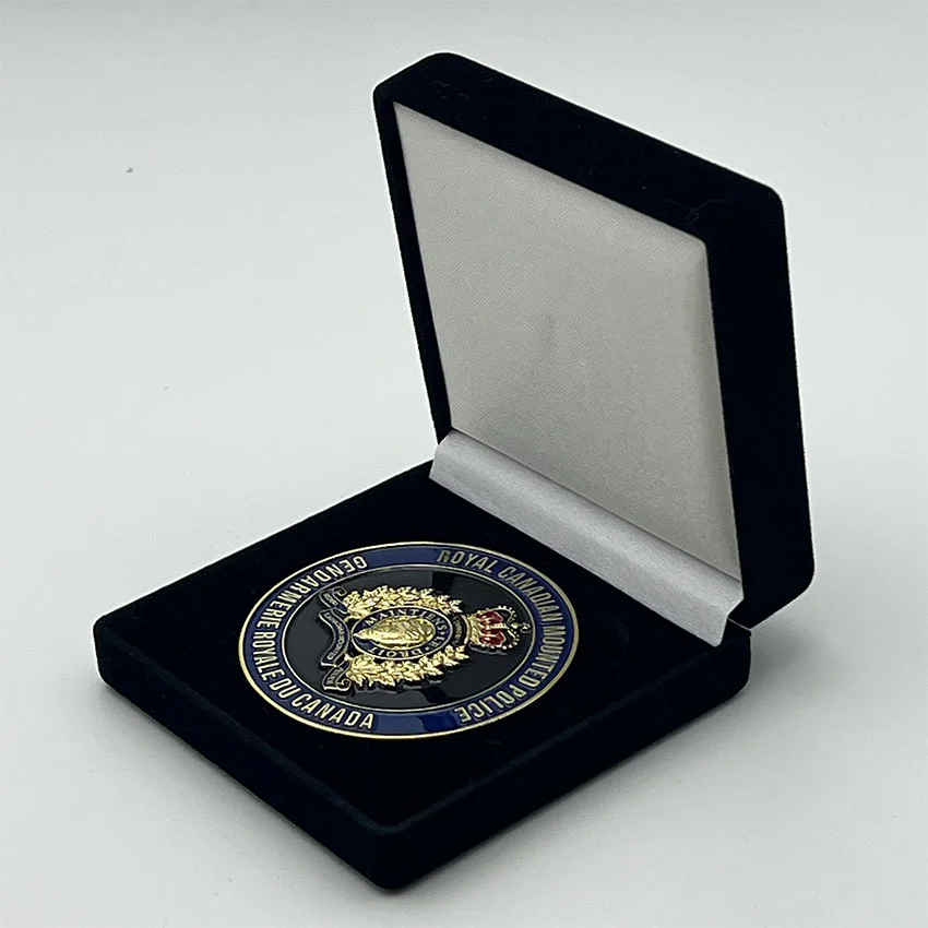 Challenge Coins Custom Packing Upgrade